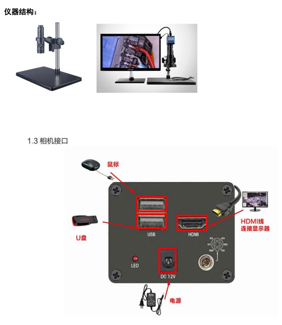 XTZ-1080P高清視頻顯微鏡